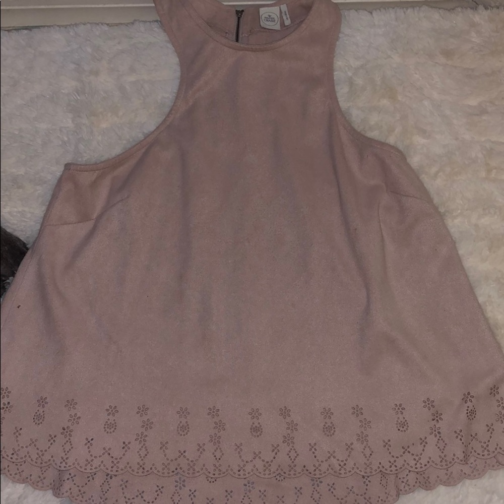 High Neck Tank